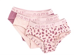 Name It strawberry cream panties (3-pack)